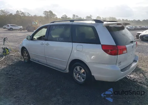 2004 Toyota Sienna Xle from USA, damaged, VIN 5TDZA22C04S146554